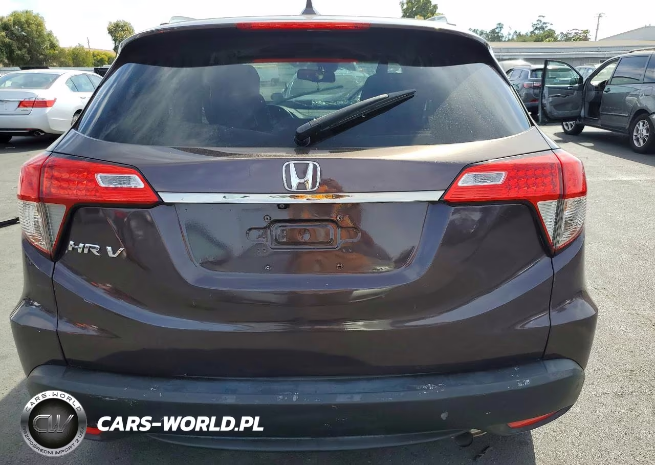 2019 Honda Hr-V Exl VIN:3CZRU5H70KM703957 - 6