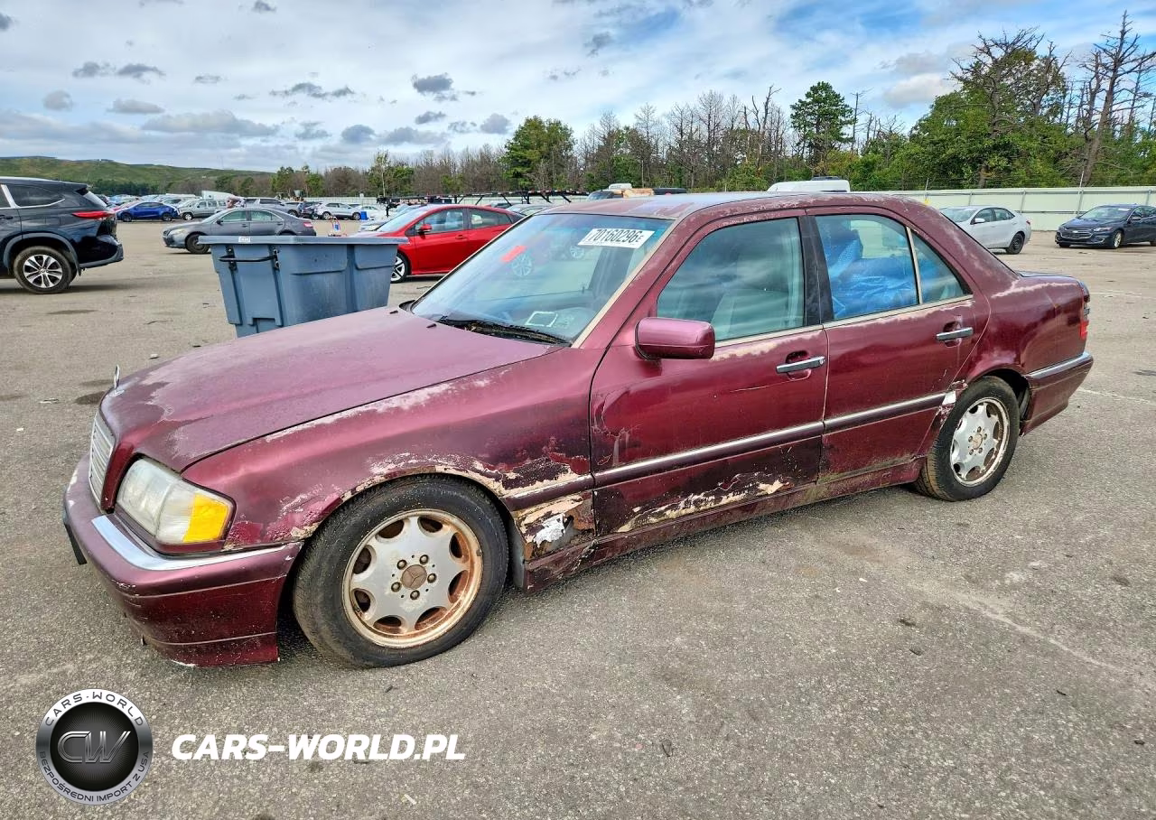 1998 Mercedes-Benz C 230