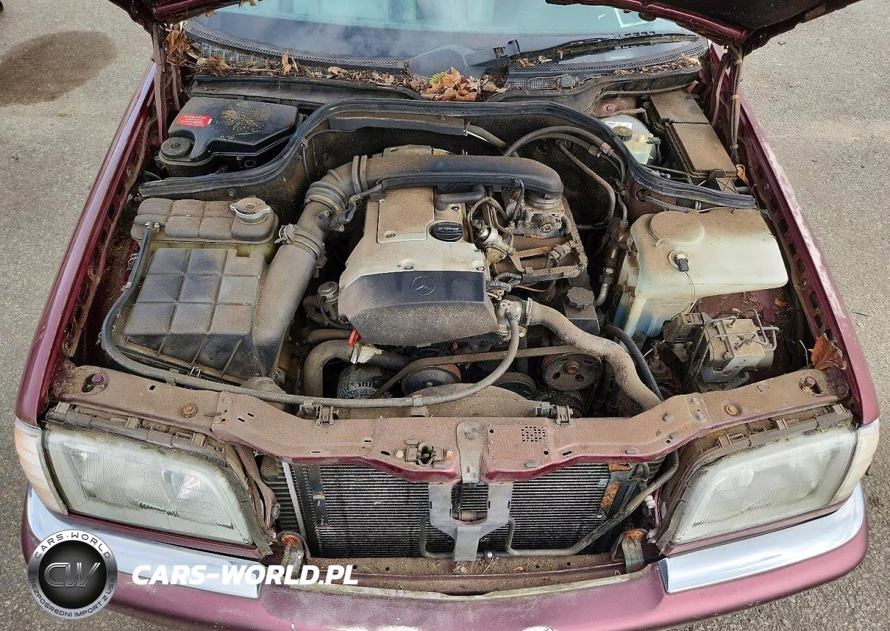 1998 Mercedes-Benz C 230 VIN:WDBHA23G1WA601004 - 11