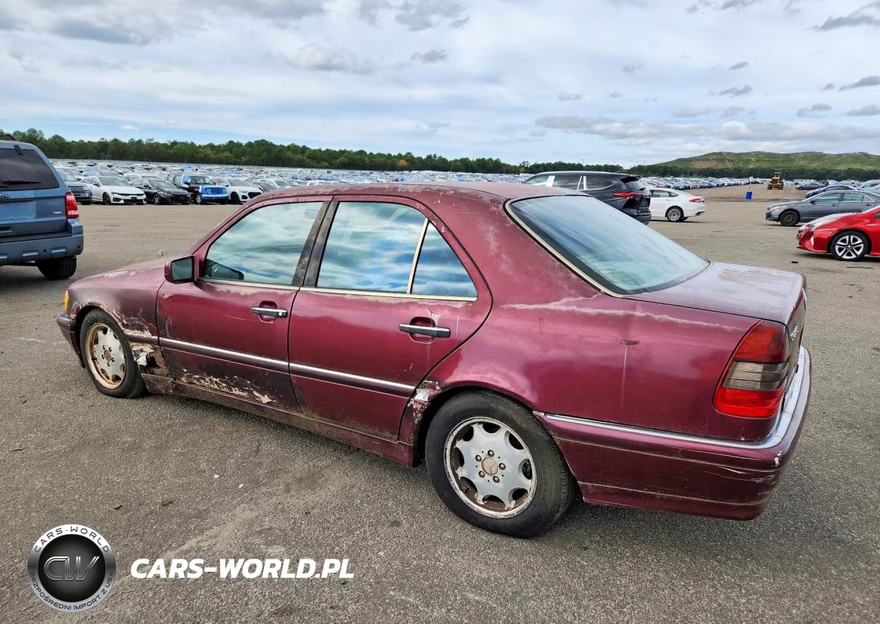 1998 Mercedes-Benz C 230 VIN:WDBHA23G1WA601004 - 2