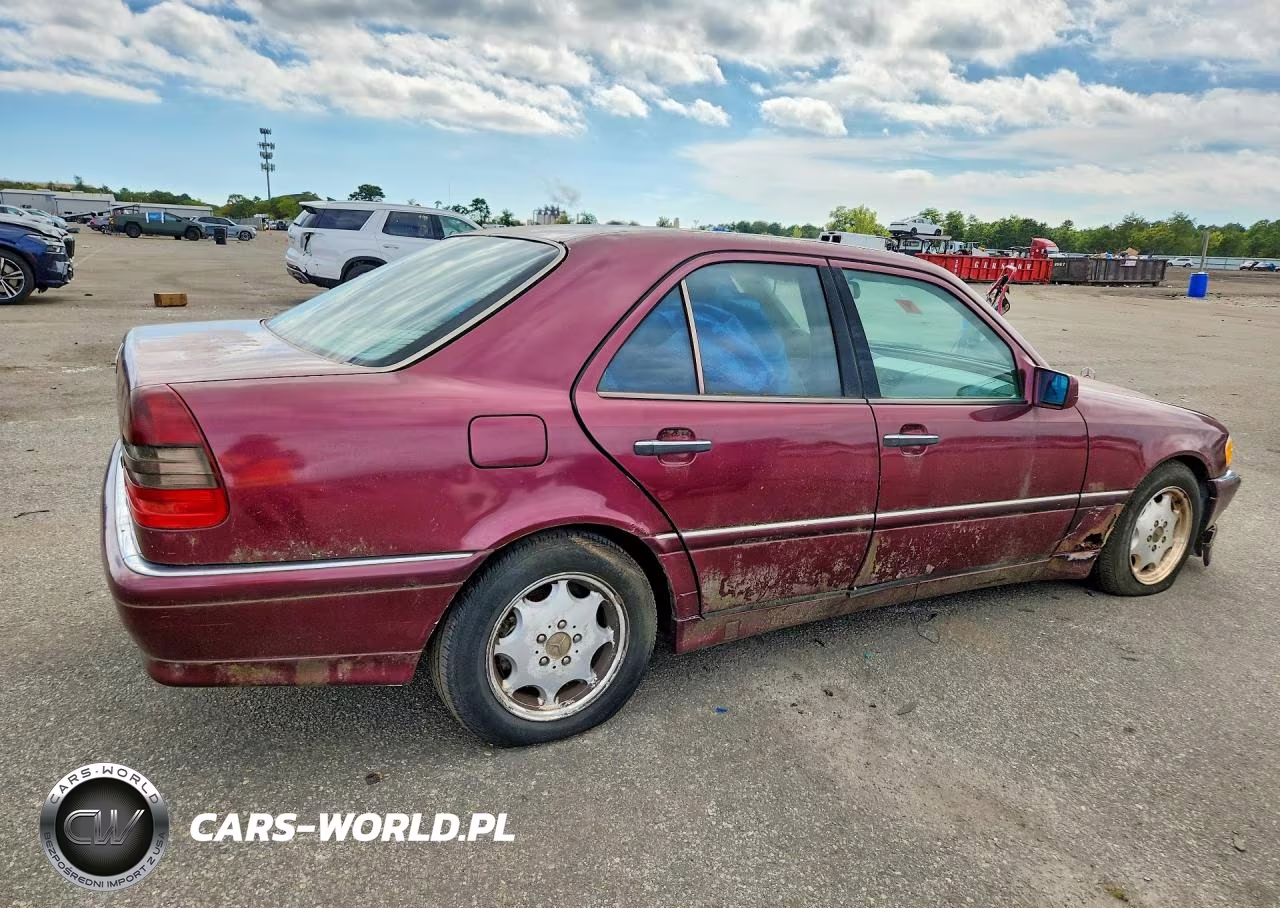 1998 Mercedes-Benz C 230 VIN:WDBHA23G1WA601004 - 3