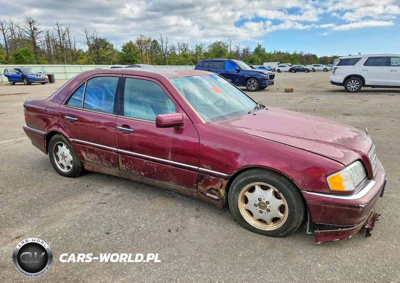 1998 Mercedes-Benz C 230 VIN:WDBHA23G1WA601004 - 4