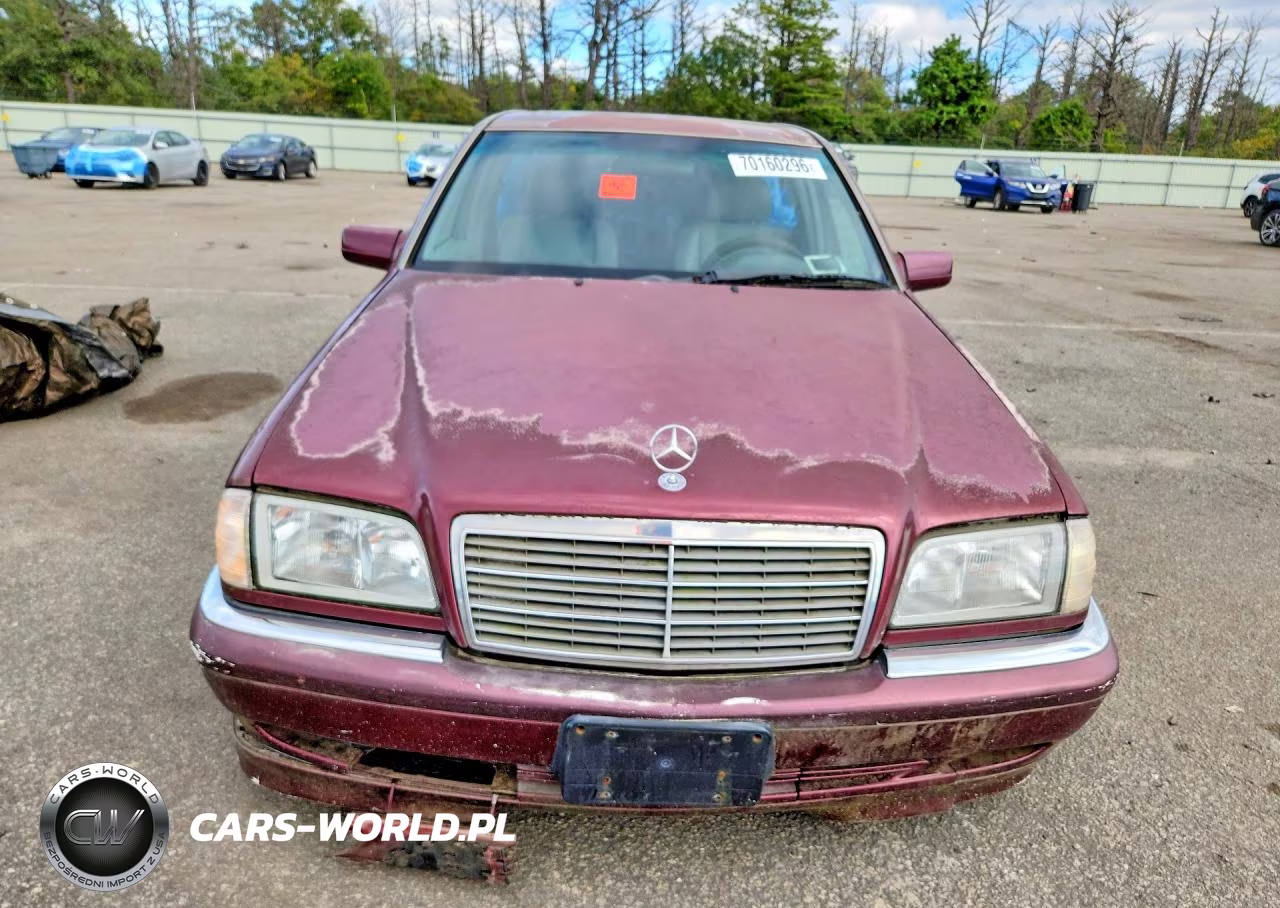 1998 Mercedes-Benz C 230 VIN:WDBHA23G1WA601004 - 5