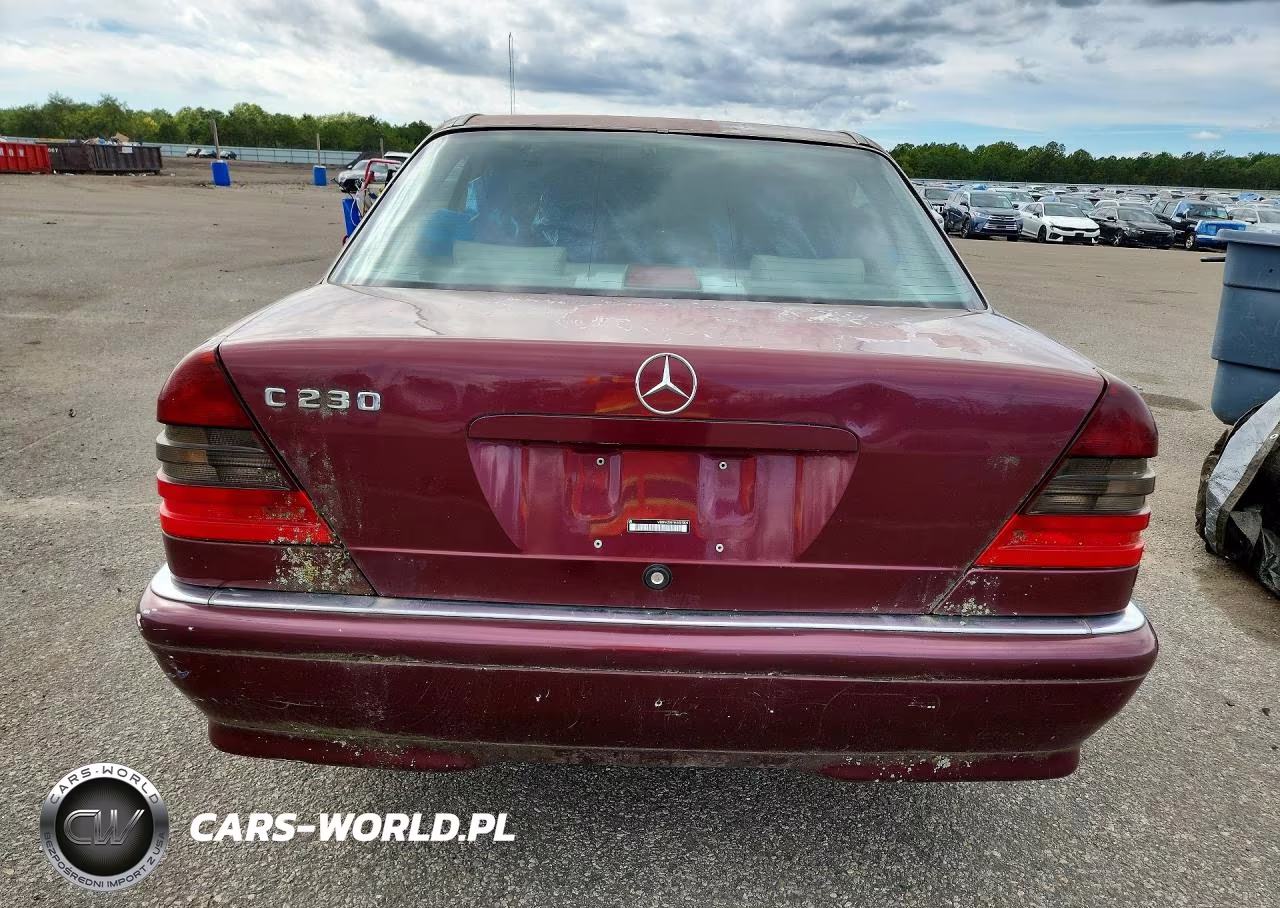 1998 Mercedes-Benz C 230 VIN:WDBHA23G1WA601004 - 6