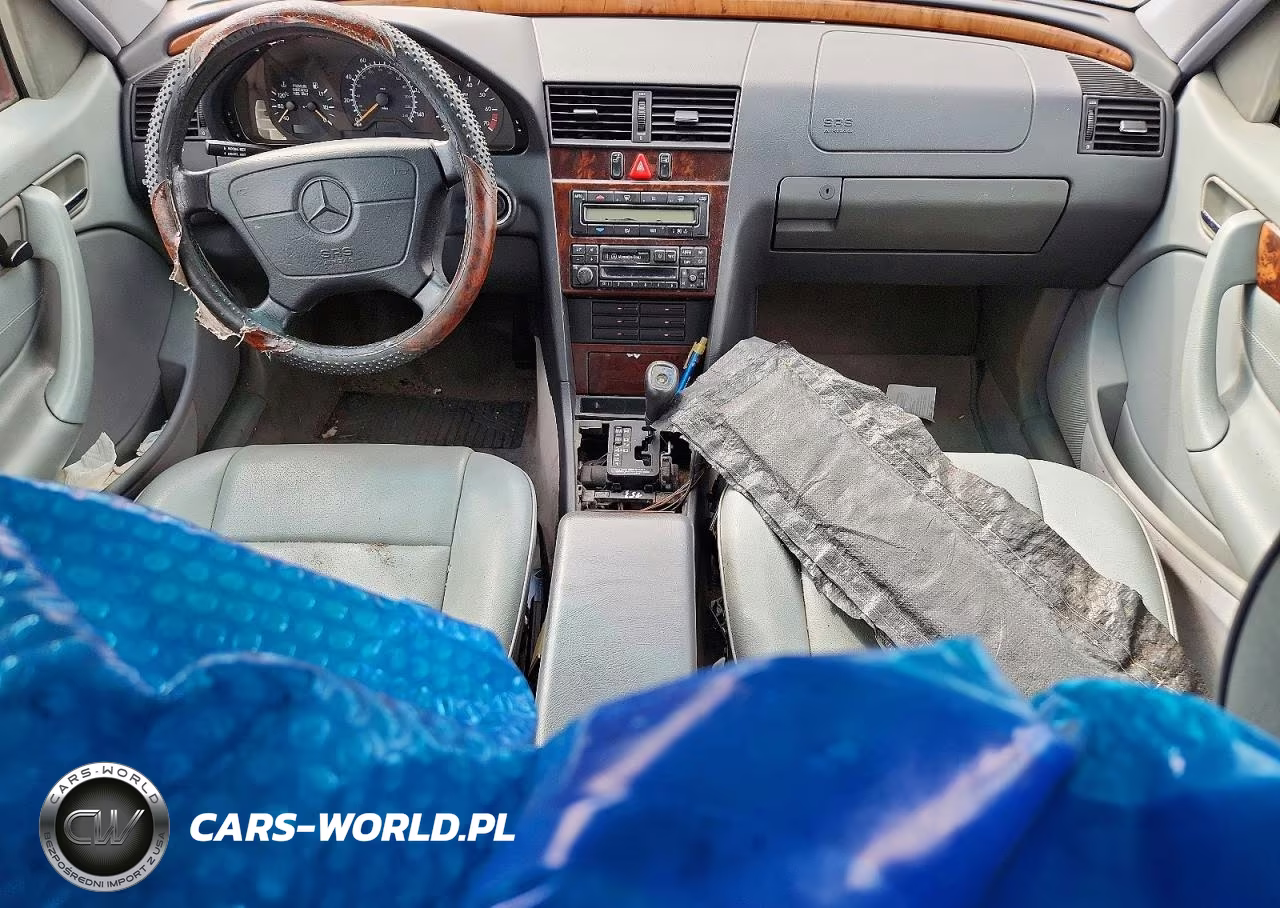 1998 Mercedes-Benz C 230 VIN:WDBHA23G1WA601004 - 8