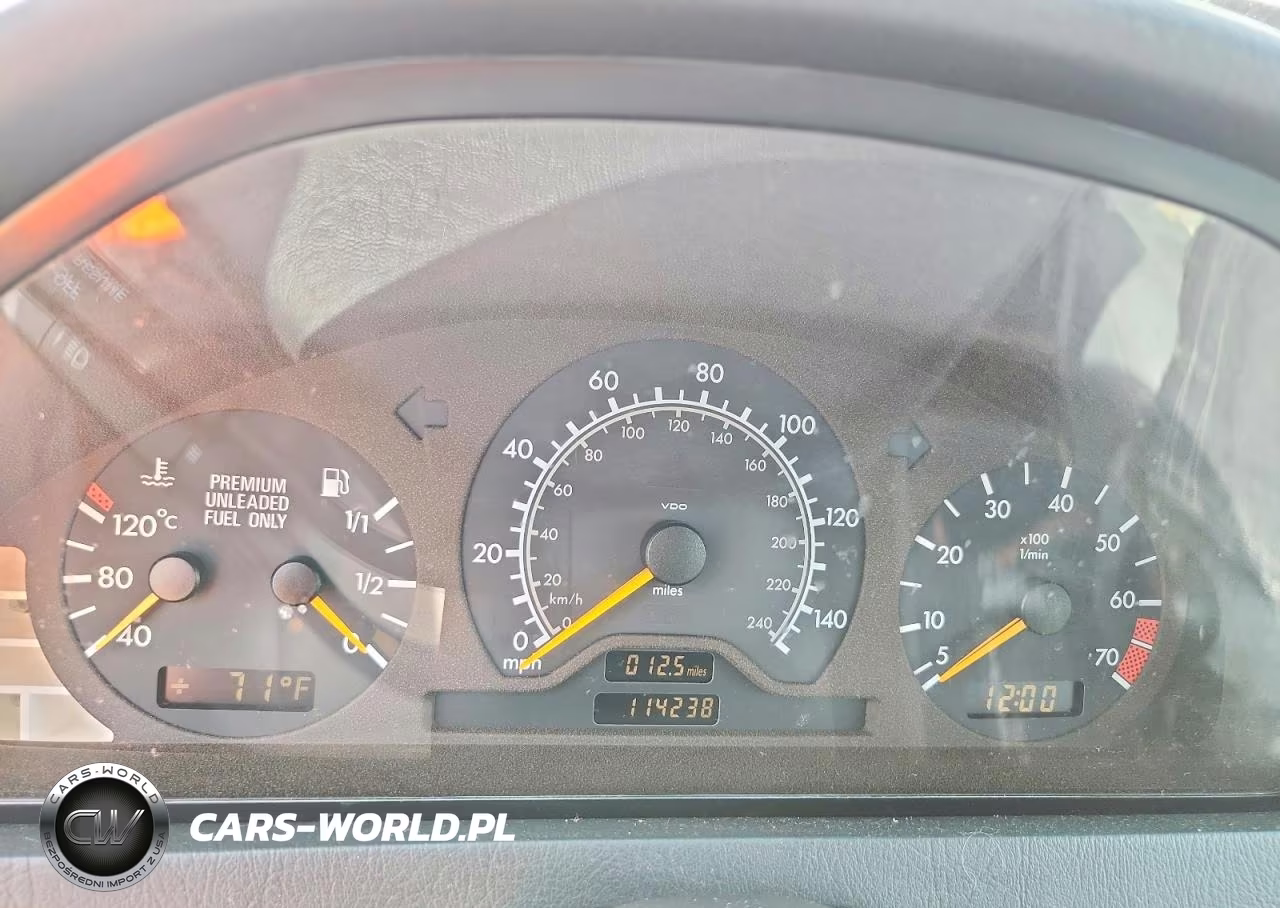 1998 Mercedes-Benz C 230 VIN:WDBHA23G1WA601004 - 9