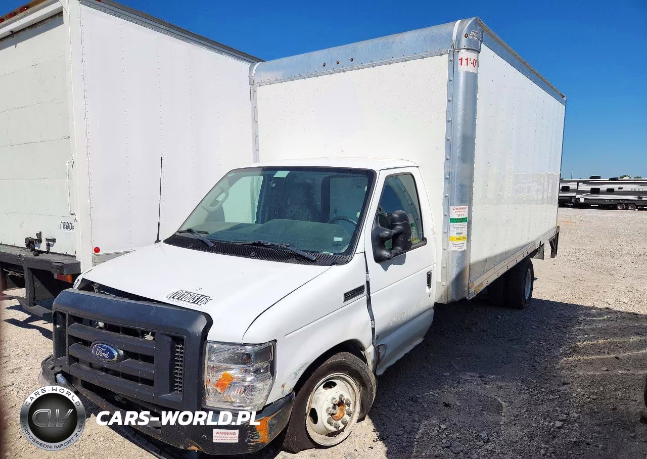 2024 Ford E350 Box Truck VIN:1FDWE3FN8RDD26484 - 1