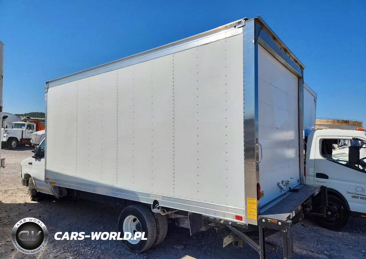 2024 Ford E350 Box Truck VIN:1FDWE3FN8RDD26484 - 2
