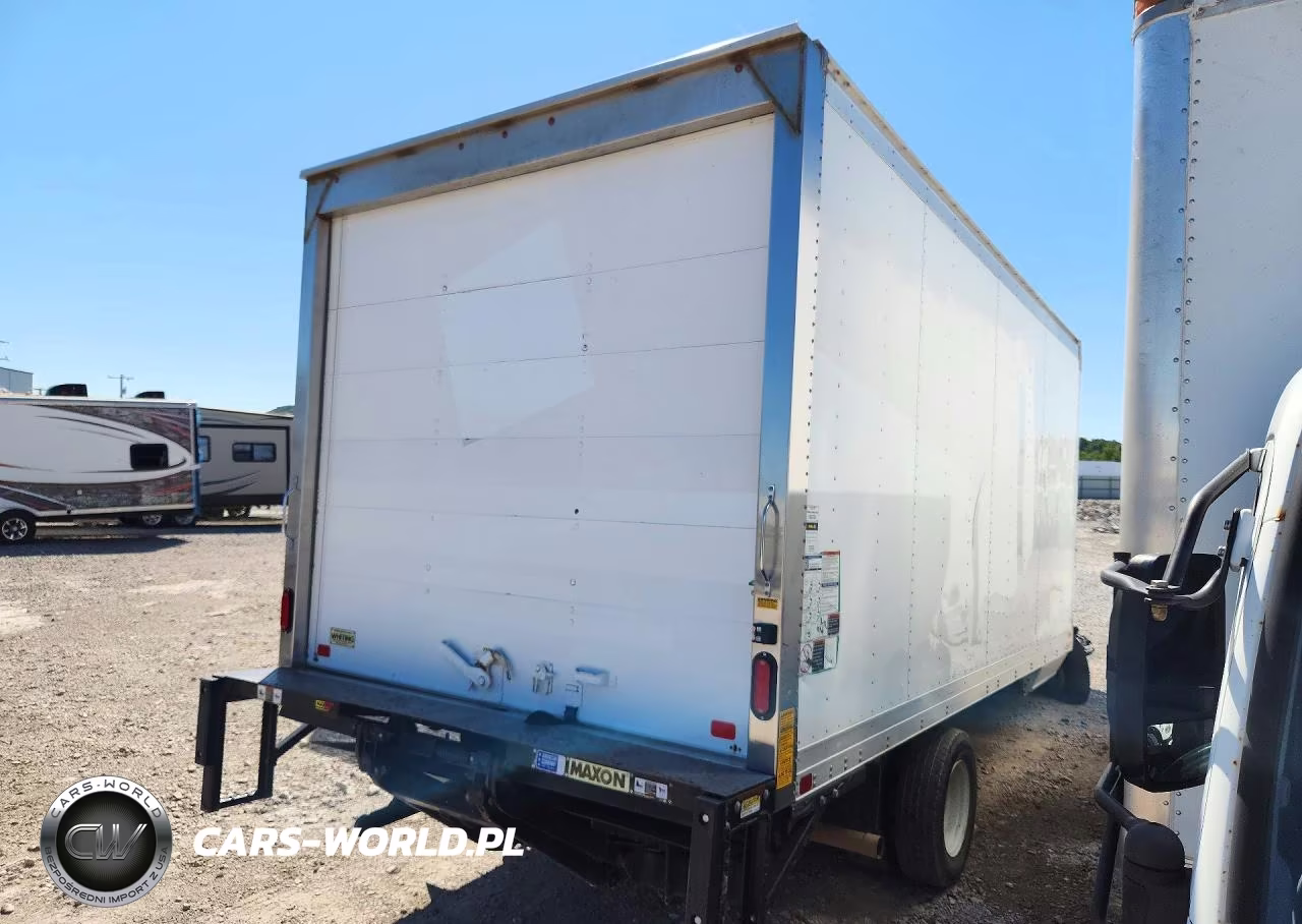 2024 Ford E350 Box Truck VIN:1FDWE3FN8RDD26484 - 3
