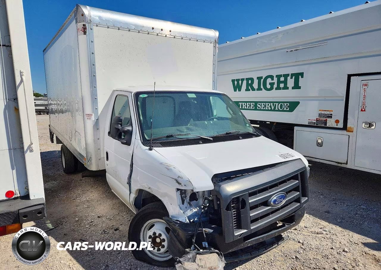 2024 Ford E350 Box Truck VIN:1FDWE3FN8RDD26484 - 4