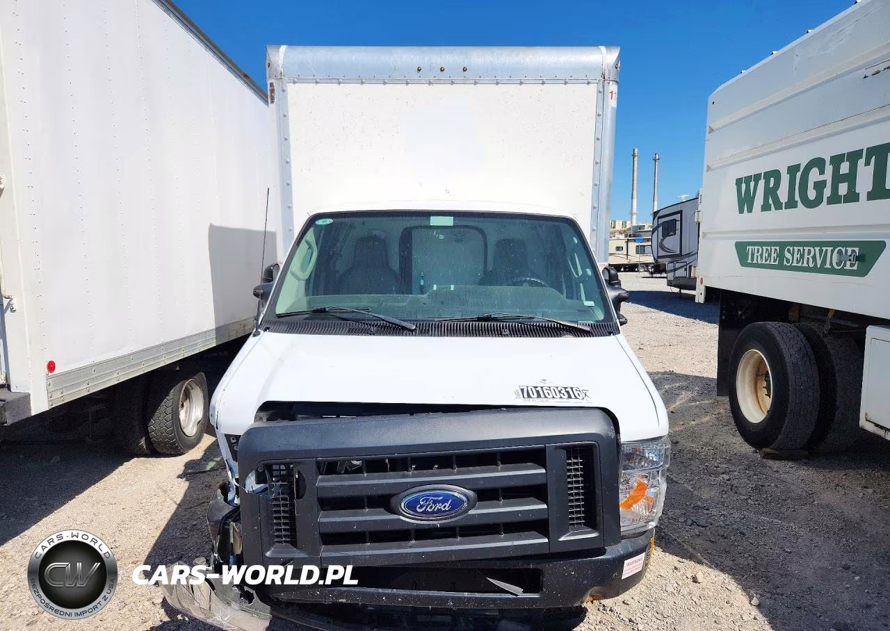 2024 Ford E350 Box Truck VIN:1FDWE3FN8RDD26484 - 5