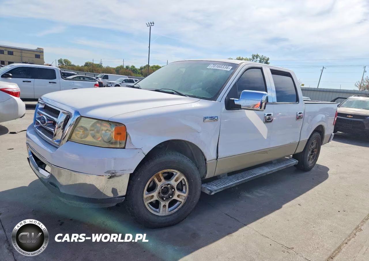 2007 Ford F150 Supercrew