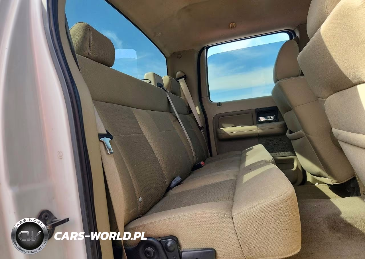 2007 Ford F150 Supercrew VIN:1FTRW12W47KC58954 - 10