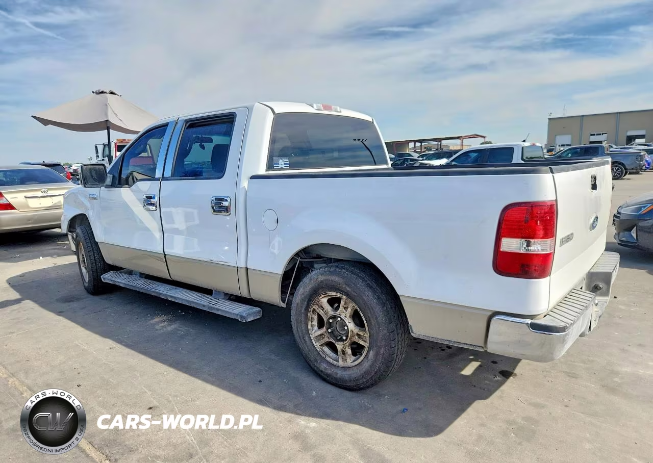 2007 Ford F150 Supercrew VIN:1FTRW12W47KC58954 - 2