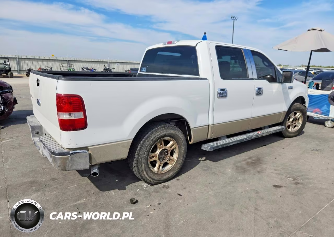 2007 Ford F150 Supercrew VIN:1FTRW12W47KC58954 - 3