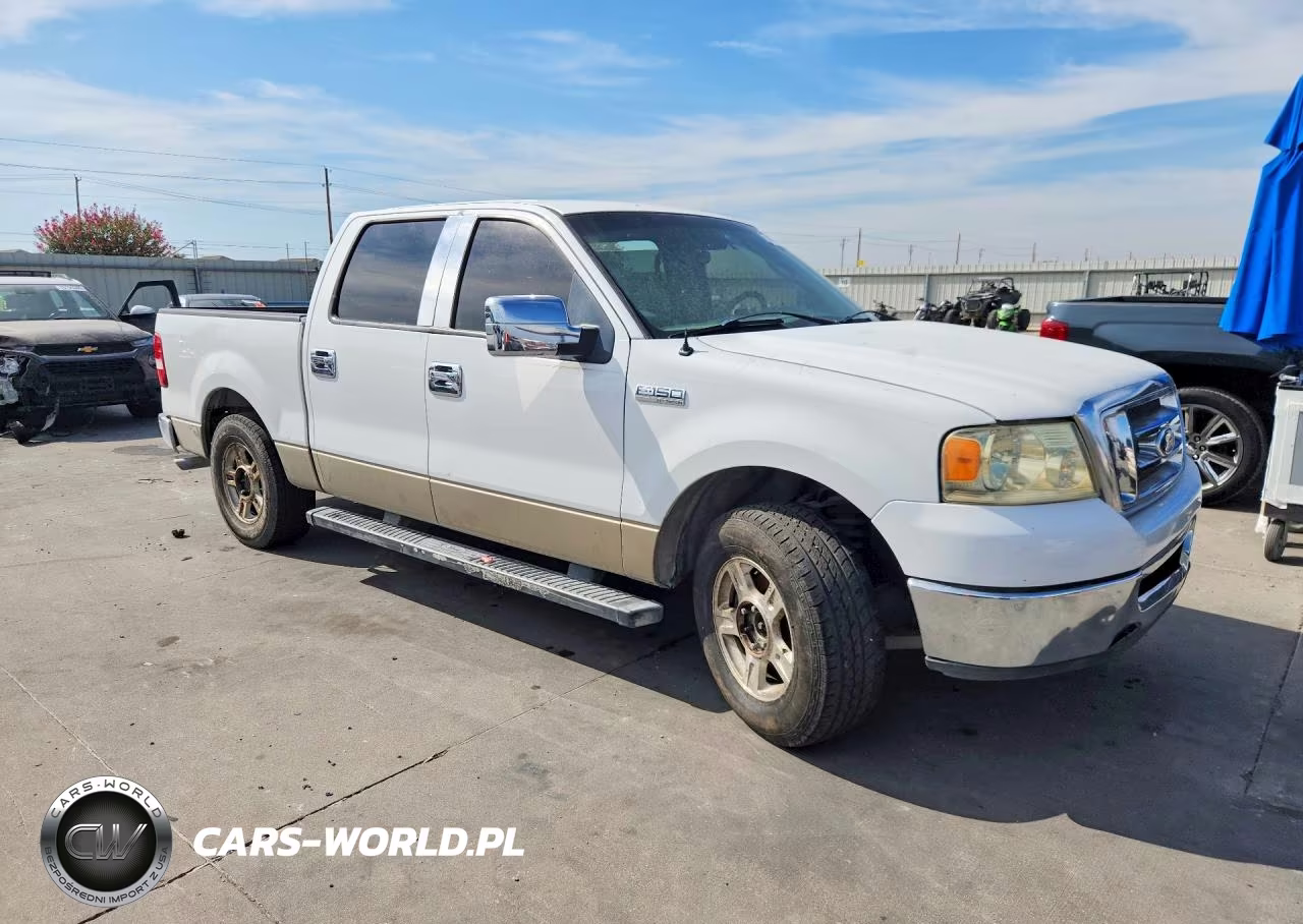 2007 Ford F150 Supercrew VIN:1FTRW12W47KC58954 - 4