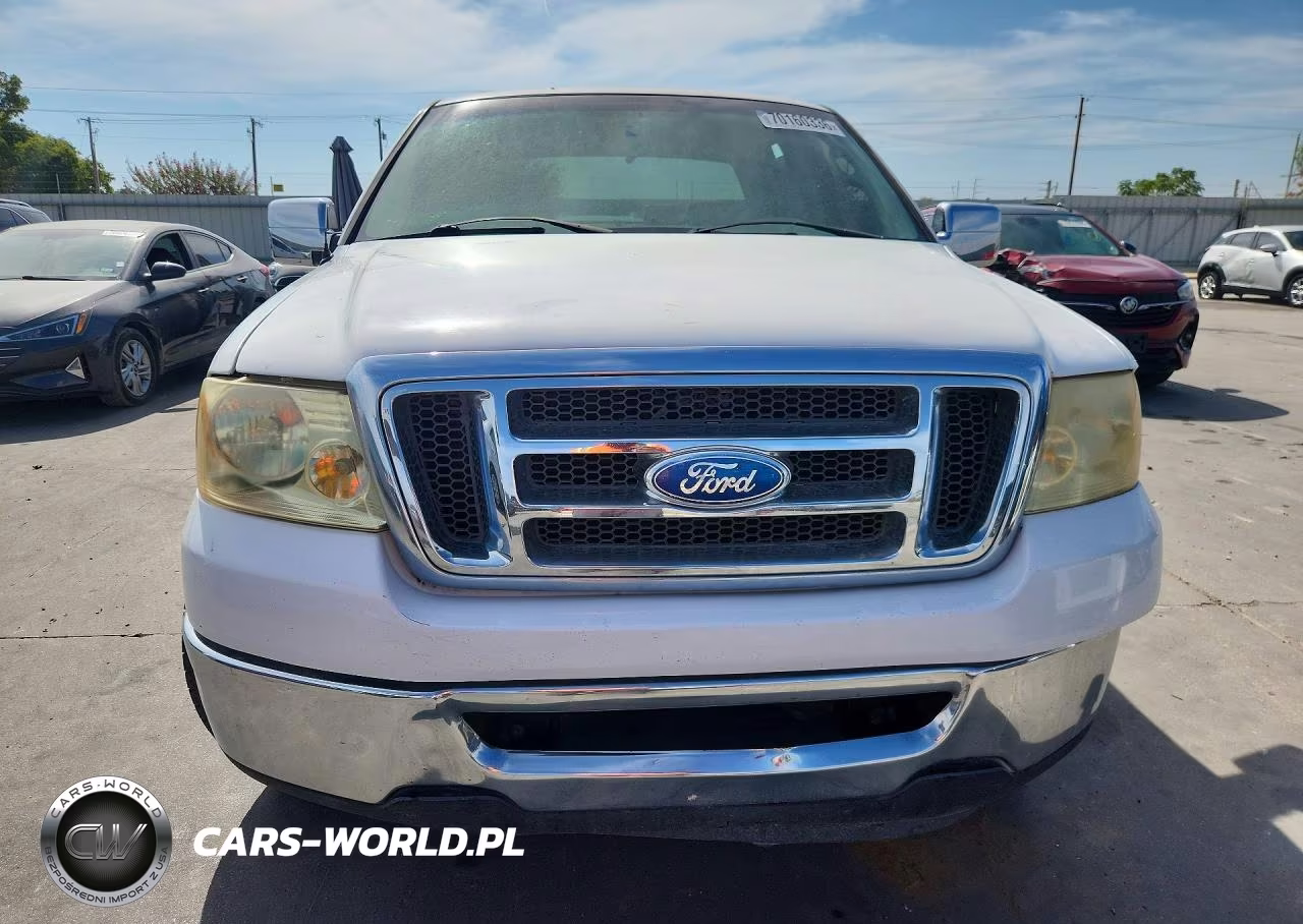 2007 Ford F150 Supercrew VIN:1FTRW12W47KC58954 - 5