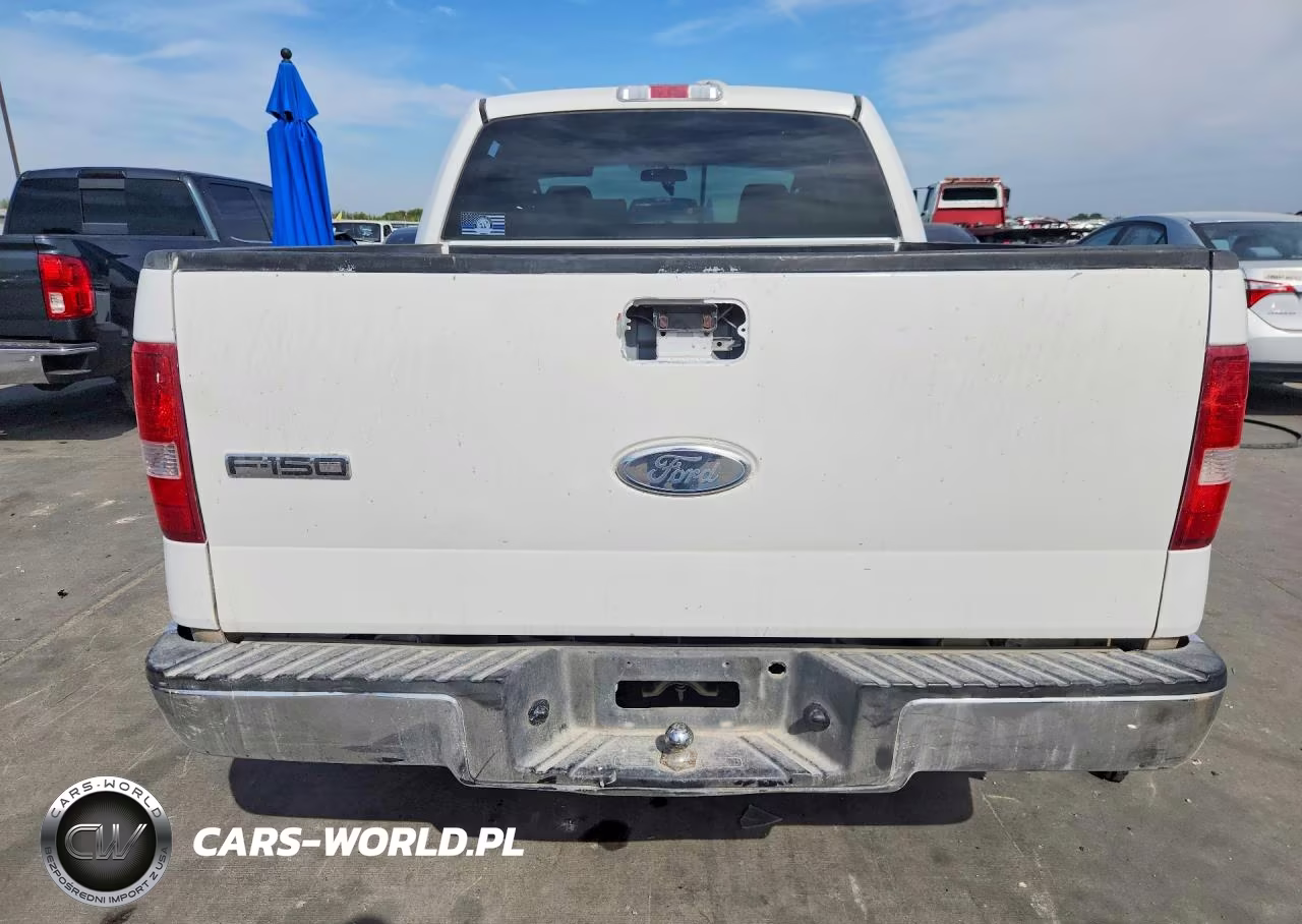 2007 Ford F150 Supercrew VIN:1FTRW12W47KC58954 - 6