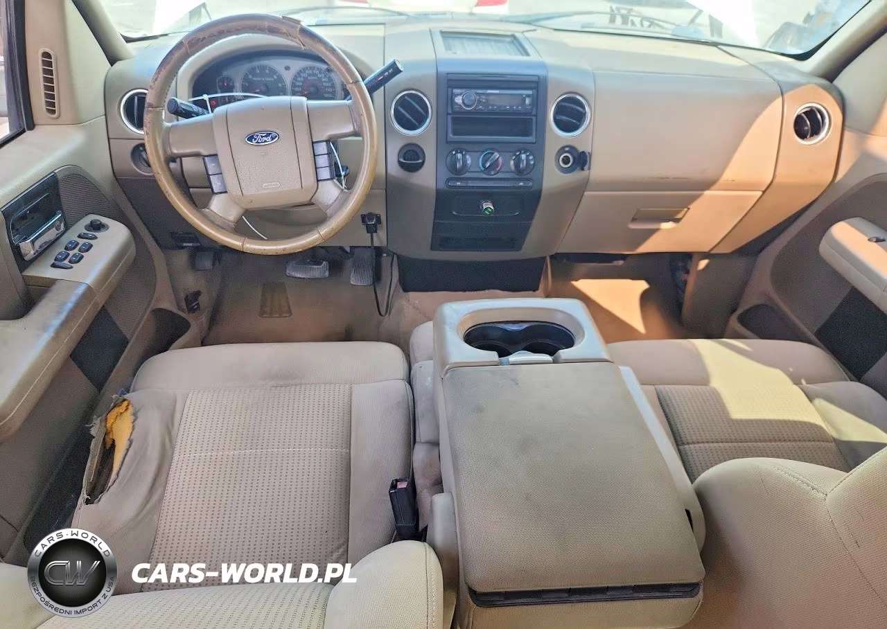 2007 Ford F150 Supercrew VIN:1FTRW12W47KC58954 - 8