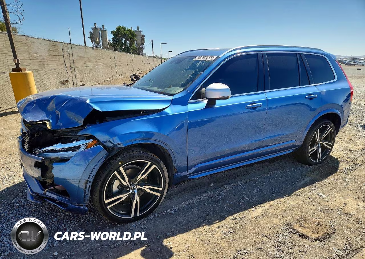 2016 Volvo Xc90 T6 VIN:YV4A22PM9G1042073 - 1