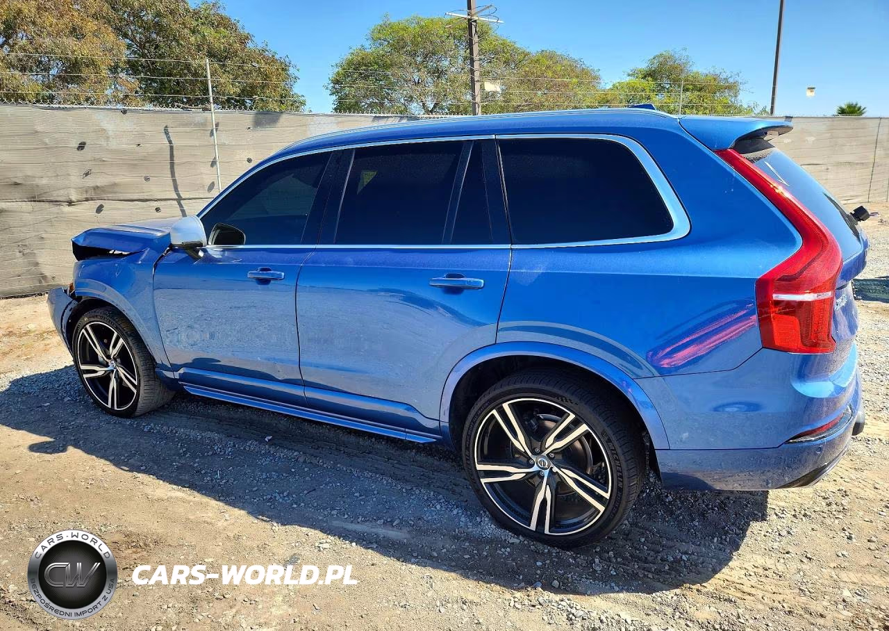 2016 Volvo Xc90 T6 VIN:YV4A22PM9G1042073 - 2