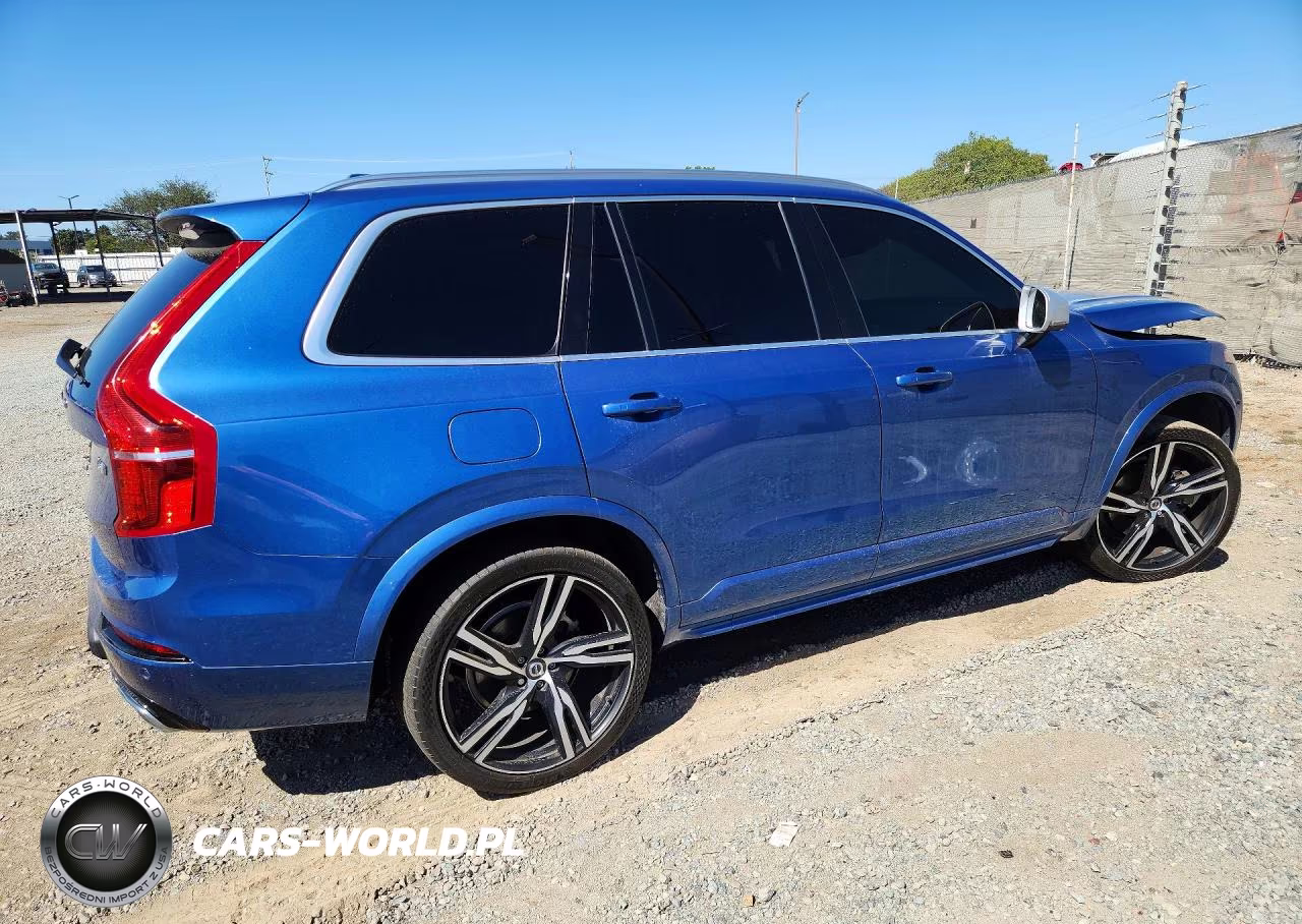 2016 Volvo Xc90 T6 VIN:YV4A22PM9G1042073 - 3