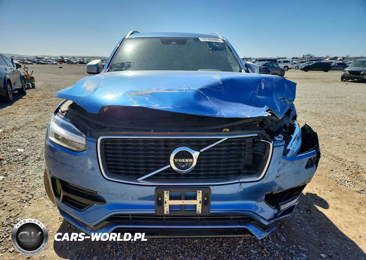 2016 Volvo Xc90 T6 VIN:YV4A22PM9G1042073 - 5