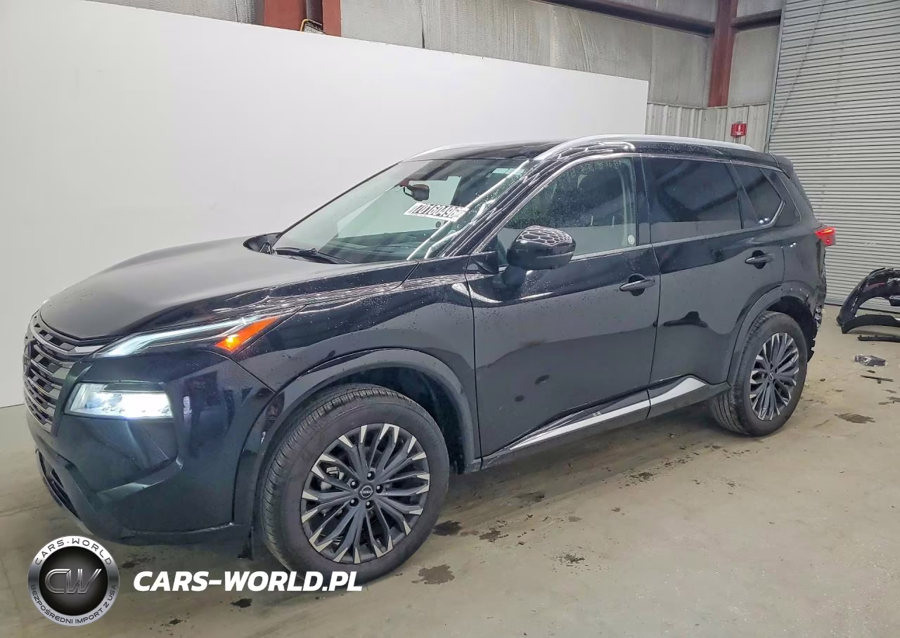 2026 Nissan Rogue Platinum VIN:JN8BT3DD8TW477067 - 1