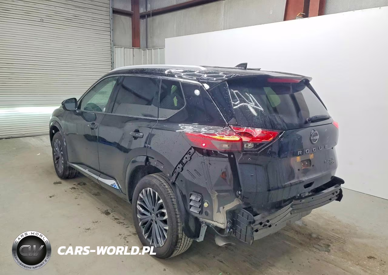 2026 Nissan Rogue Platinum VIN:JN8BT3DD8TW477067 - 2