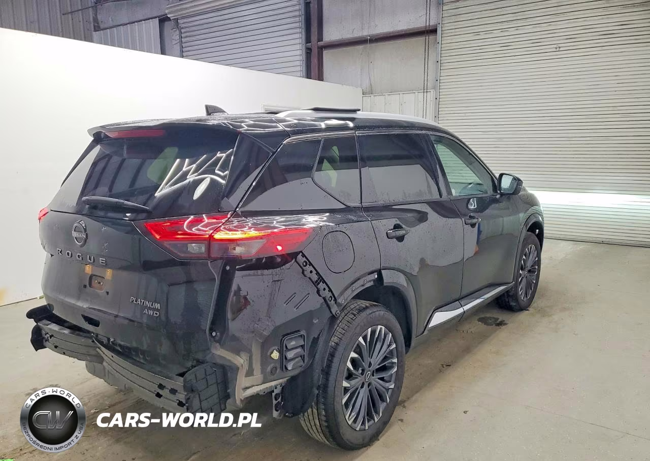 2026 Nissan Rogue Platinum VIN:JN8BT3DD8TW477067 - 3