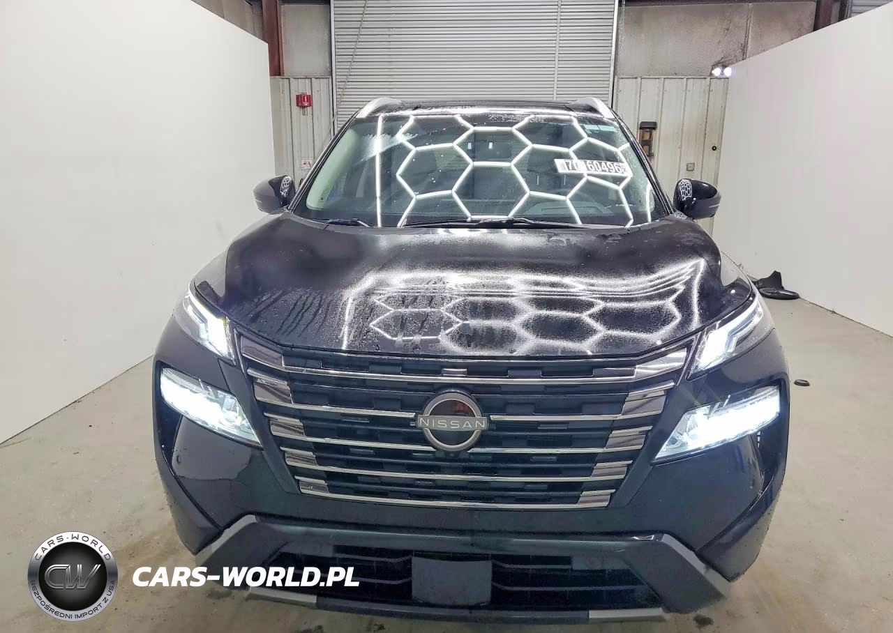 2026 Nissan Rogue Platinum VIN:JN8BT3DD8TW477067 - 5