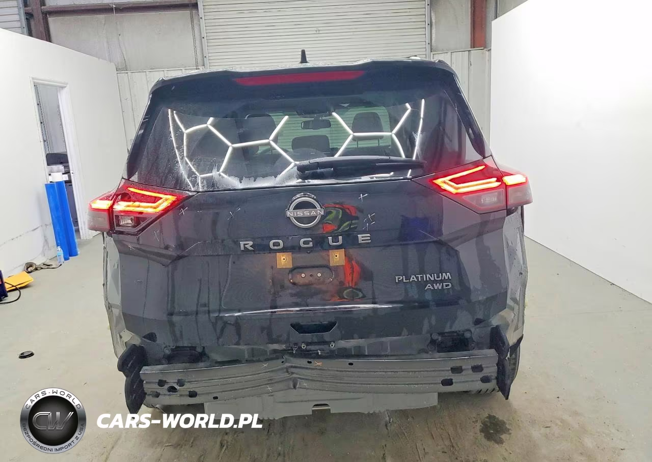 2026 Nissan Rogue Platinum VIN:JN8BT3DD8TW477067 - 6