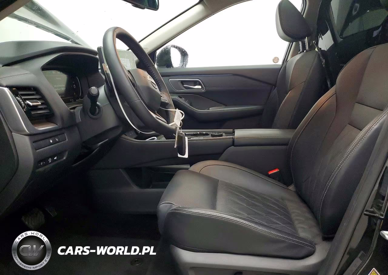 2026 Nissan Rogue Platinum VIN:JN8BT3DD8TW477067 - 7