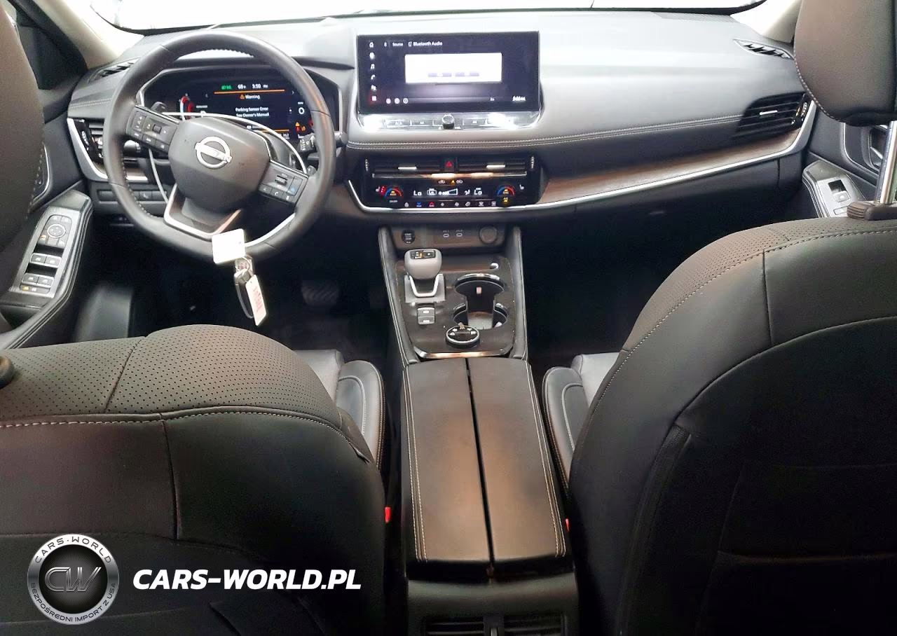 2026 Nissan Rogue Platinum VIN:JN8BT3DD8TW477067 - 8