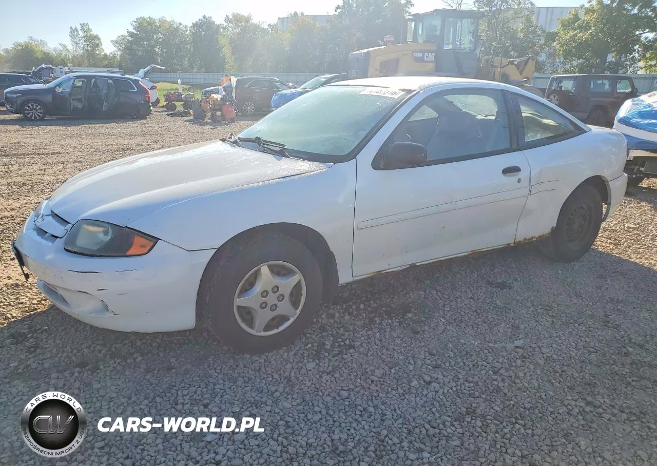 2004 Chevrolet Cavalier VIN:1G1JC12F447178891 - 1