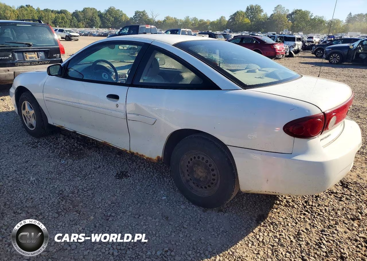 2004 Chevrolet Cavalier VIN:1G1JC12F447178891 - 2