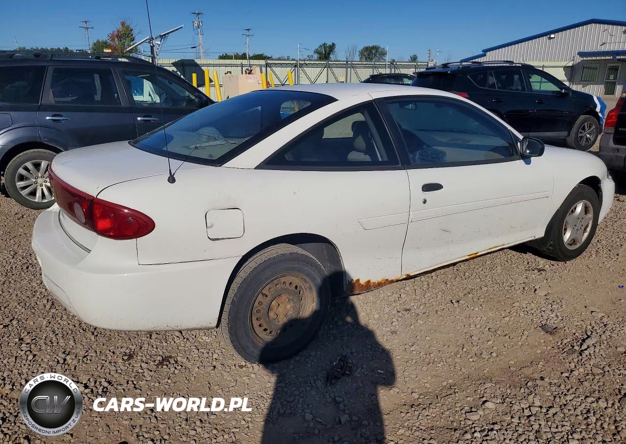 2004 Chevrolet Cavalier VIN:1G1JC12F447178891 - 3
