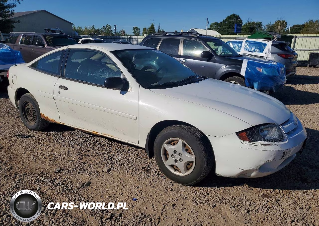 2004 Chevrolet Cavalier VIN:1G1JC12F447178891 - 4