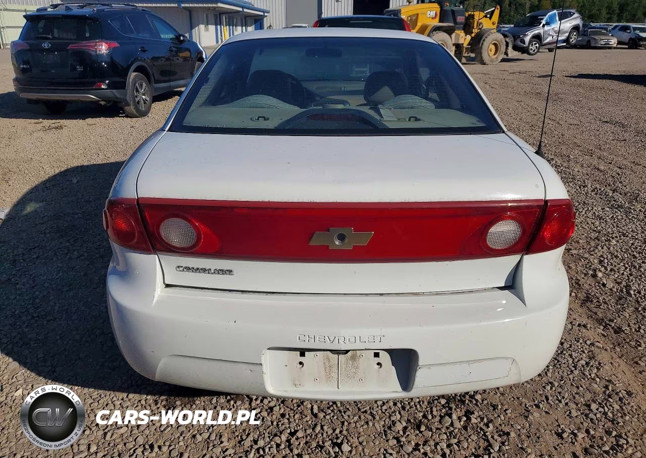 2004 Chevrolet Cavalier VIN:1G1JC12F447178891 - 6