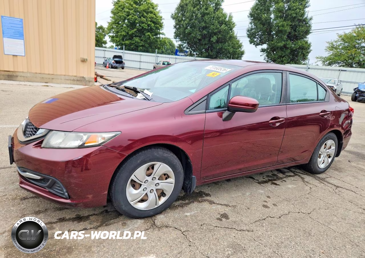 2014 Honda Civic Lx – zdjęcie 1 z 12