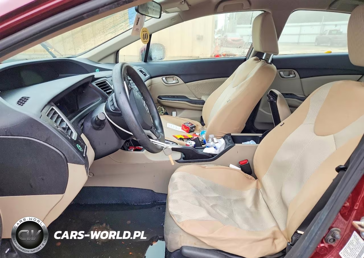 2014 Honda Civic Lx VIN:2HGFB2F54EH553189 - 7