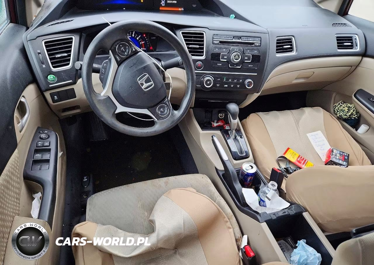 2014 Honda Civic Lx VIN:2HGFB2F54EH553189 - 8