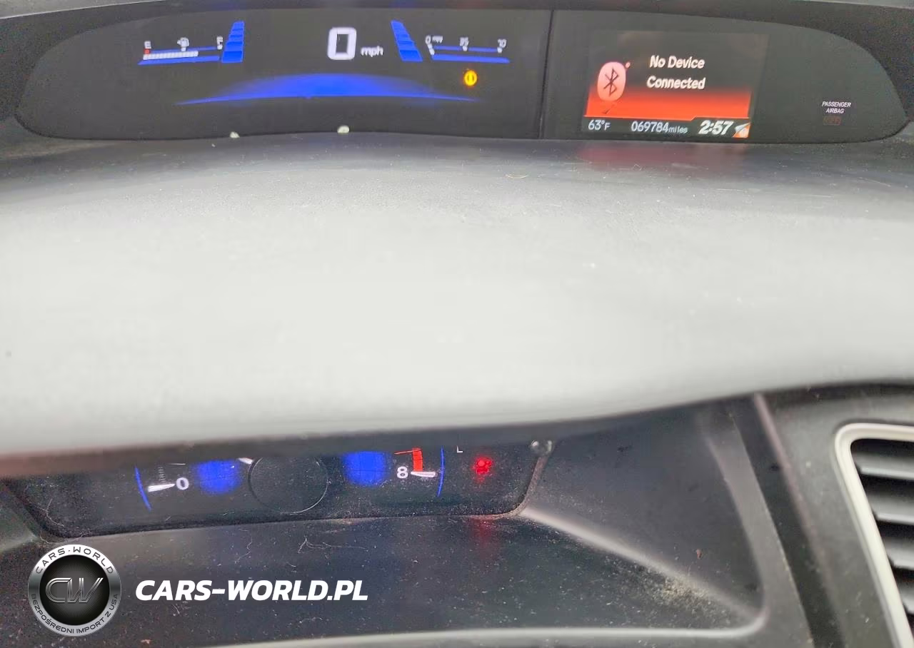 2014 Honda Civic Lx VIN:2HGFB2F54EH553189 - 9