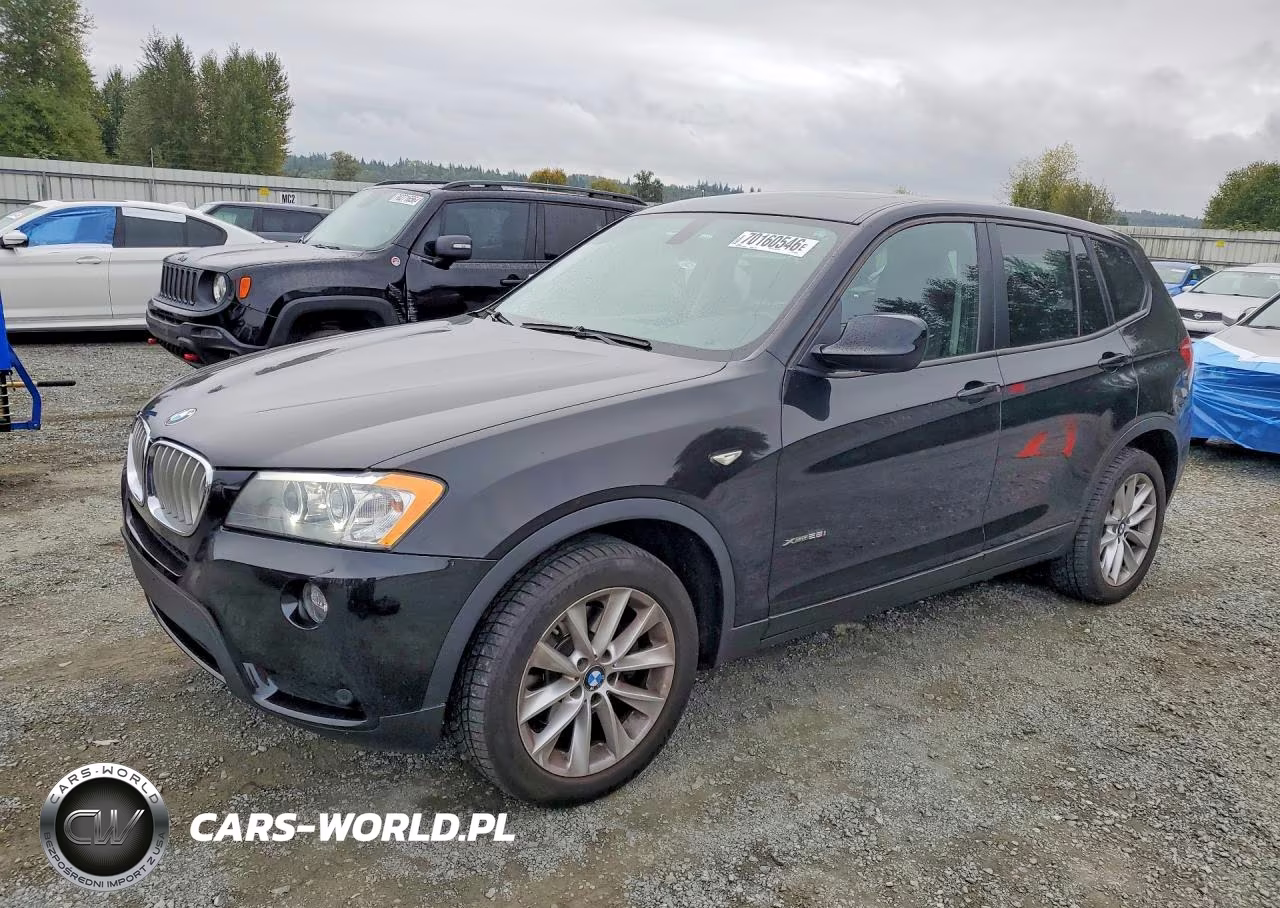 2013 BMW X3 xDrive28I – zdjęcie 1 z 13