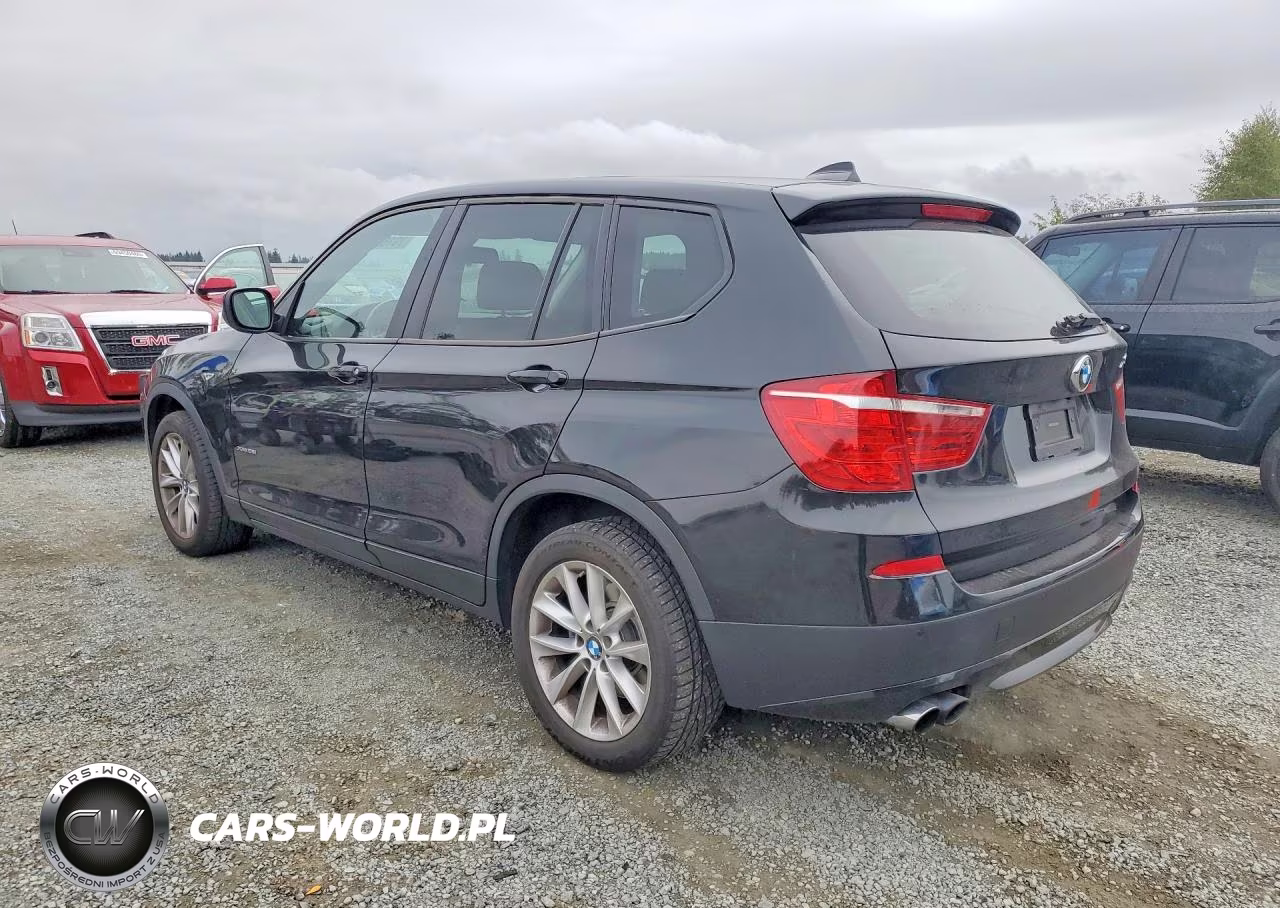 2013 BMW X3 xDrive28I VIN:5UXWX9C55D0A18485 - 2