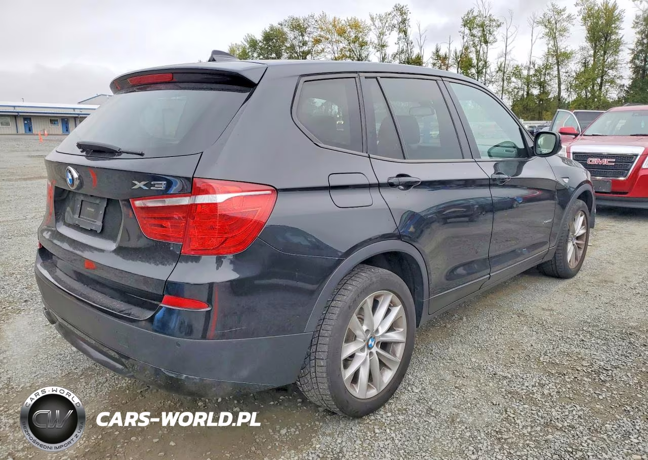 2013 BMW X3 xDrive28I VIN:5UXWX9C55D0A18485 - 3