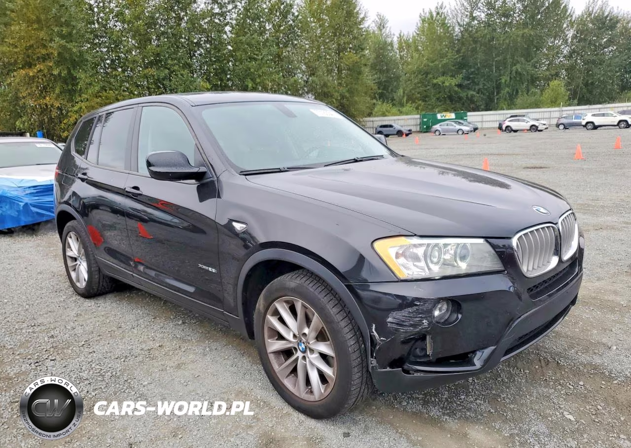 2013 BMW X3 xDrive28I VIN:5UXWX9C55D0A18485 - 4