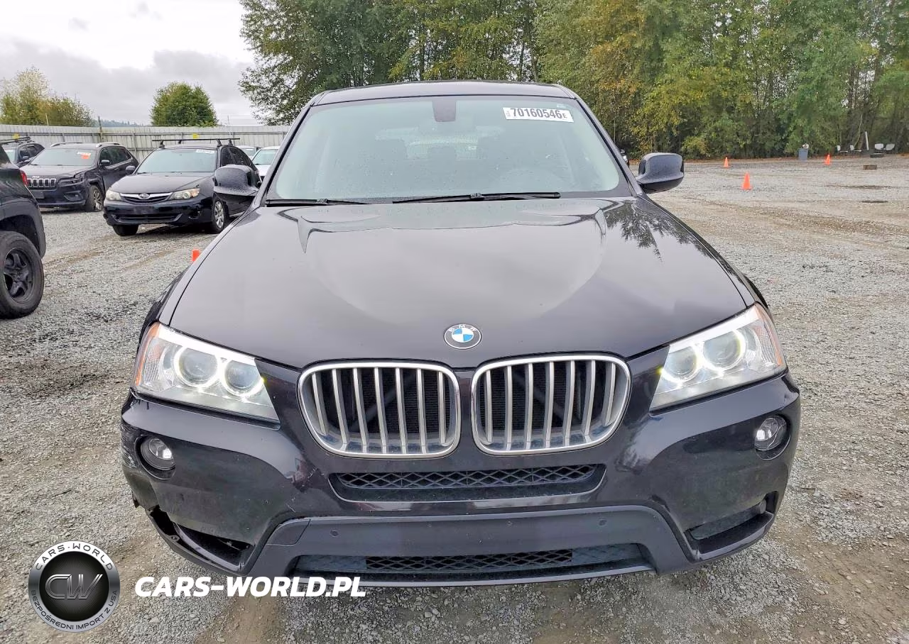 2013 BMW X3 xDrive28I VIN:5UXWX9C55D0A18485 - 5