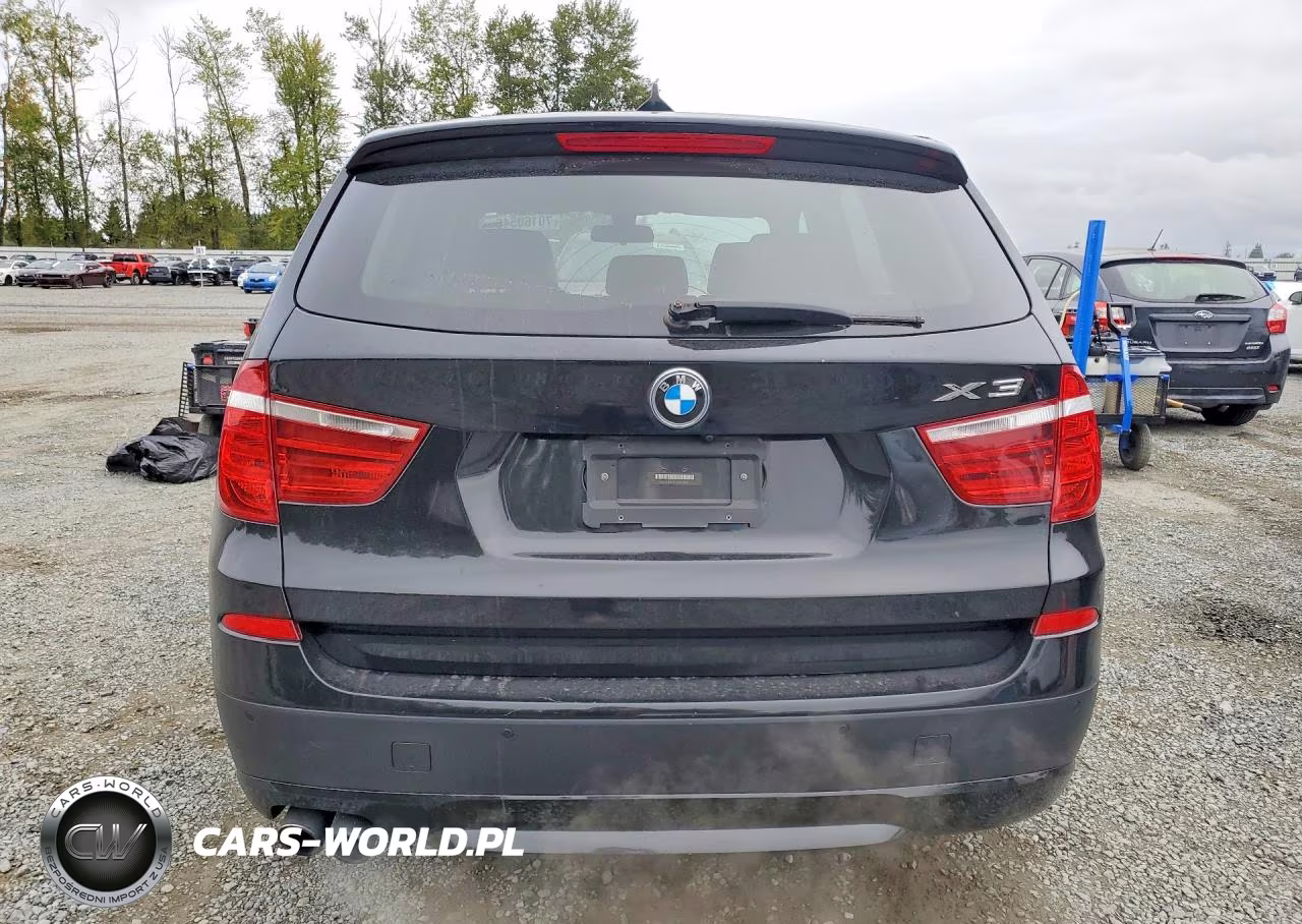 2013 BMW X3 xDrive28I VIN:5UXWX9C55D0A18485 - 6
