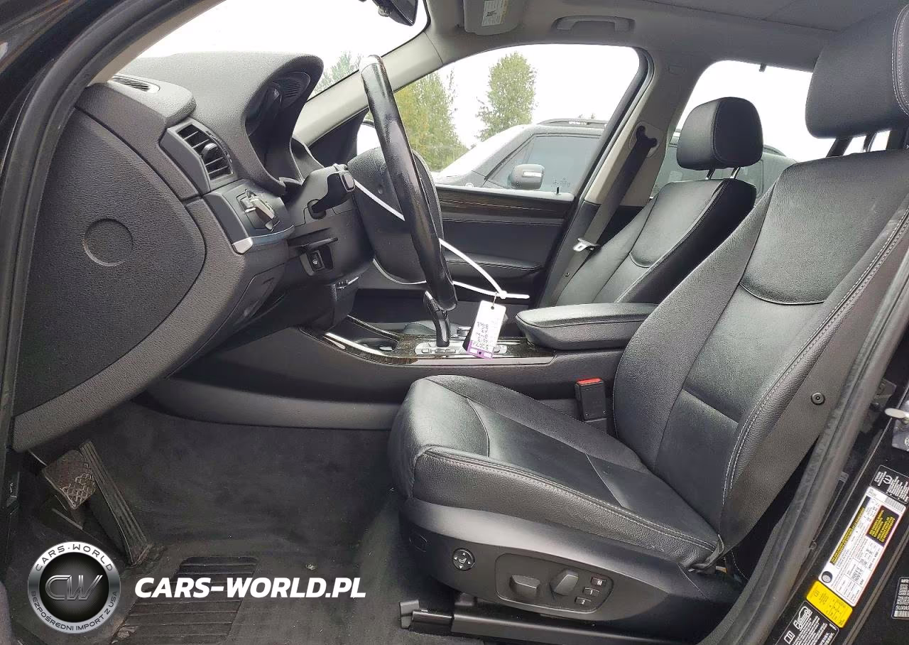 2013 BMW X3 xDrive28I VIN:5UXWX9C55D0A18485 - 7